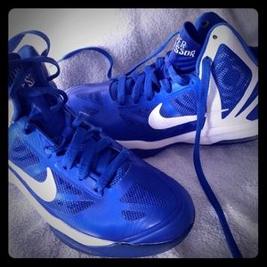 EUC Nike Air Max Hyper Aggressor Blue Men's 7